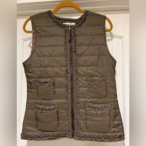 Joompy zip up, puff vest